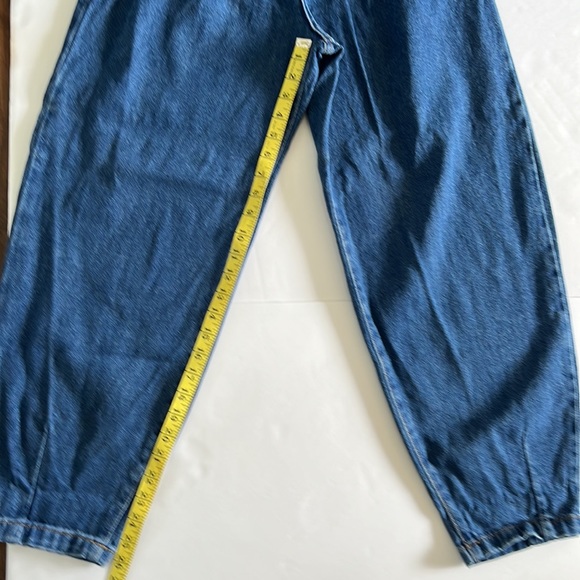 Zara High Rise Blue Jeans - Picture 6 of 6